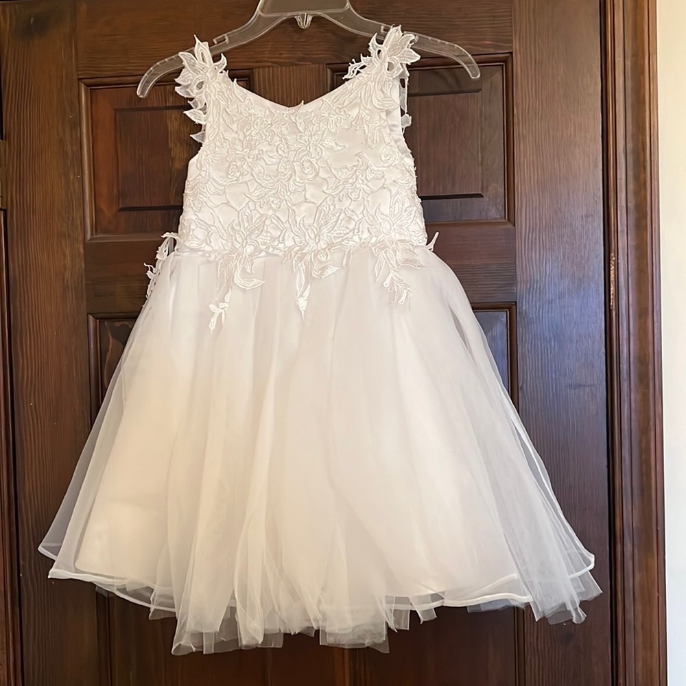 Flower girl/ christening dress